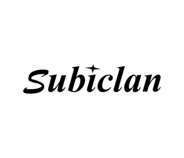 12" SIGNATURE SUBICLAN DIE-CUT STICKER - SUBICLAN & COMPANY