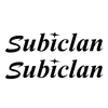 7" SIGNATURE SUBICLAN DIE-CUT STICKER - SUBICLAN & COMPANY