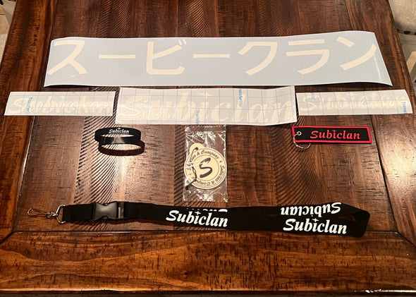 SUBICLAN HOLIDAY SWAG PACK - SUBICLAN & COMPANY